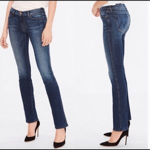 MOTHER Women's Skinny Jeans - Dark Blue